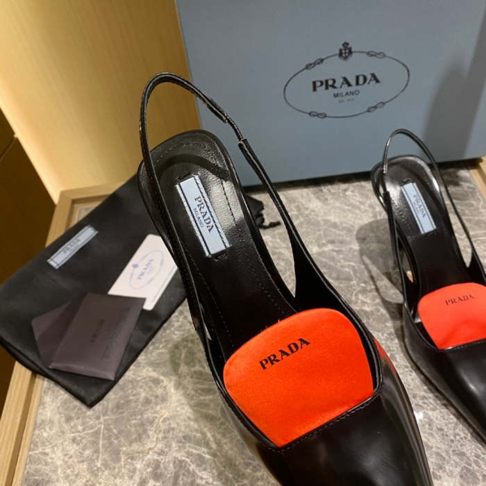 heel shoes, size 35-40, heel 5.5cm, with box, SS70-1122-1124