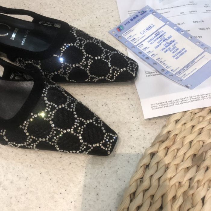 heel shoes, size 34-40, heel 4.5cm, with box, SS60-1304