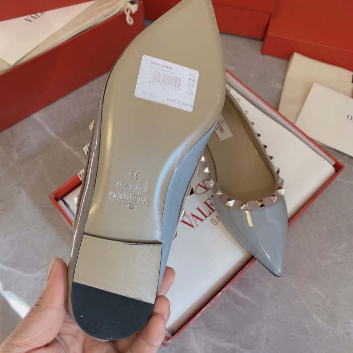Women flat shoes, size 34-41, with box, SS60-1256