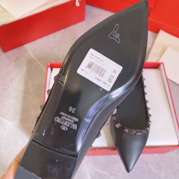 Women flat shoes, size 34-41, with box, SS60-1258