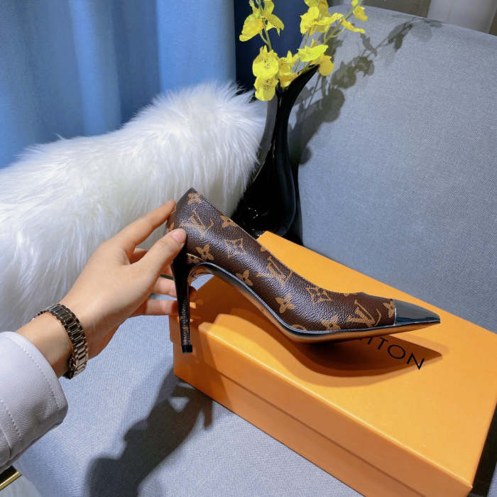 heel shoes, size 34-42, heel 8cm, with box, SS70-1130