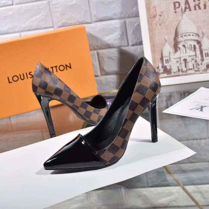 heel shoes, size 34-42, heel 8-10cm, with box, SS70-1118