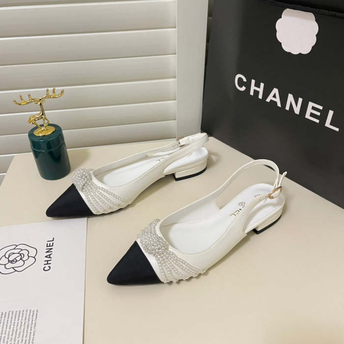 Women flat shoes, size 34-40, with box, SS60-1267-1270