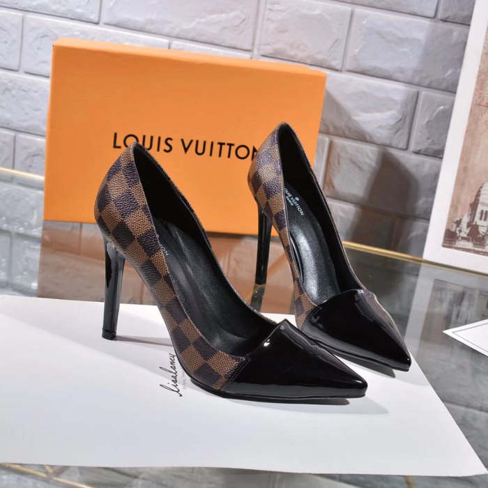 heel shoes, size 34-42, heel 8-10cm, with box, SS70-1118