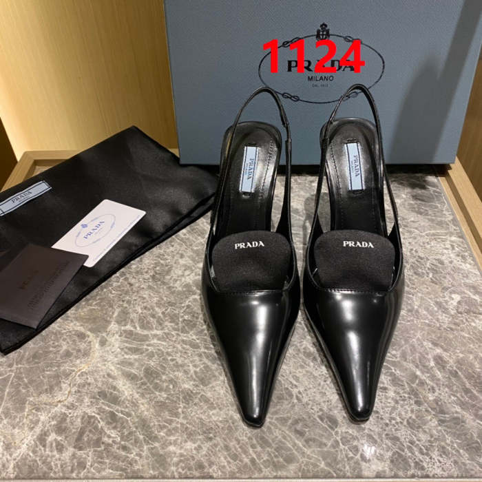 heel shoes, size 35-40, heel 5.5cm, with box, SS70-1122-1124