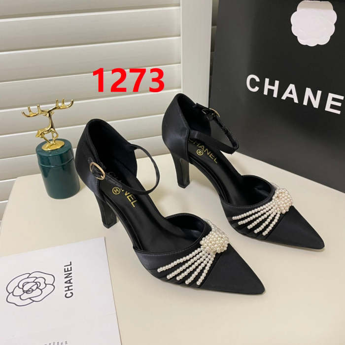 heel shoes, size 34-40, with box, SS60-1271-1274