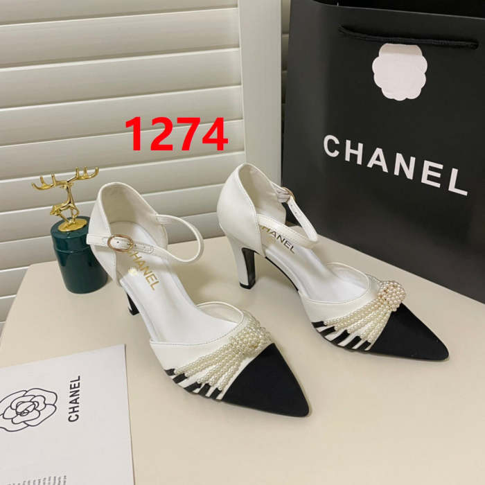heel shoes, size 34-40, with box, SS60-1271-1274