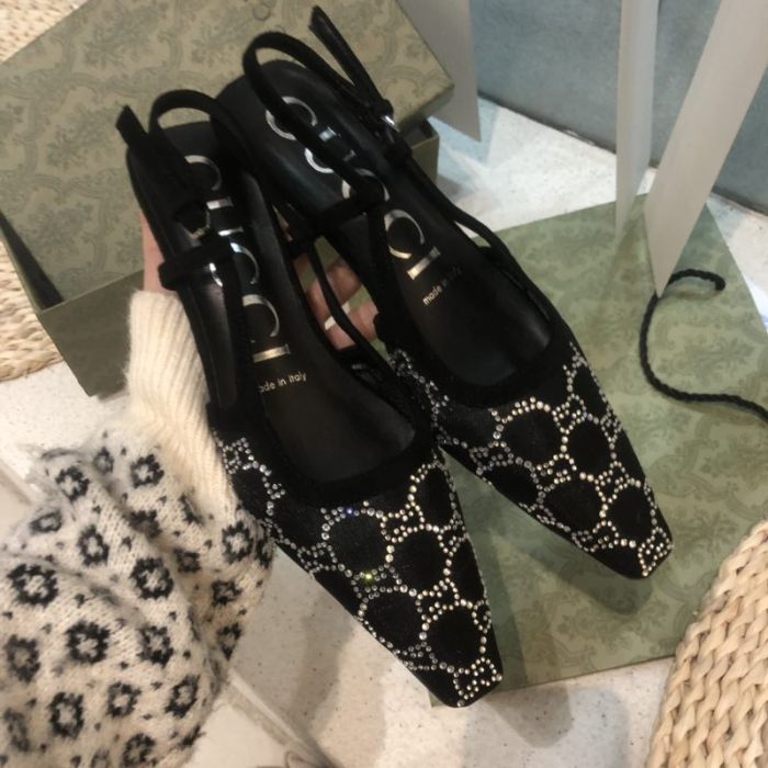 heel shoes, size 34-40, heel 4.5cm, with box, SS60-1304