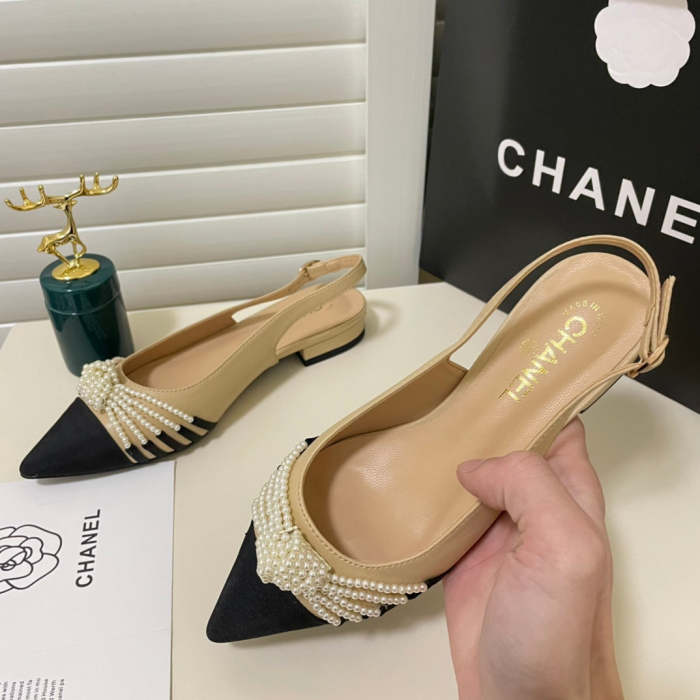Women flat shoes, size 34-40, with box, SS60-1267-1270