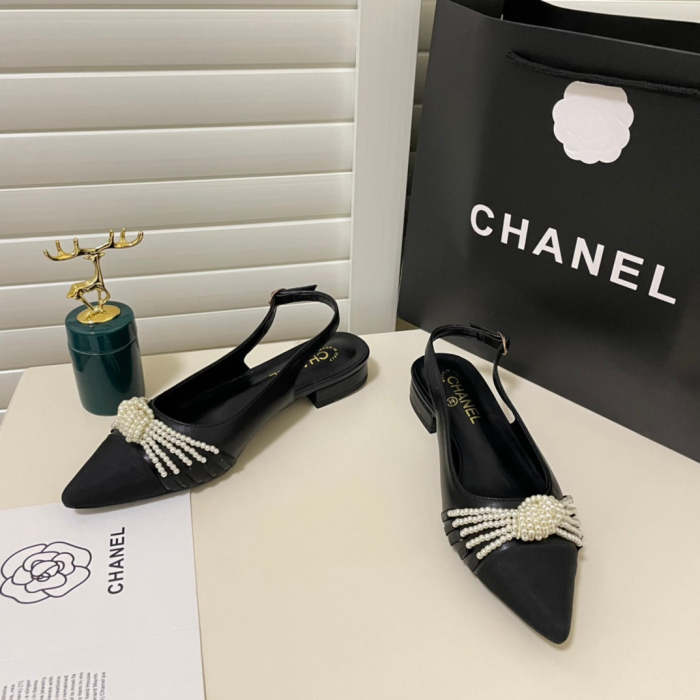Women flat shoes, size 34-40, with box, SS60-1267-1270