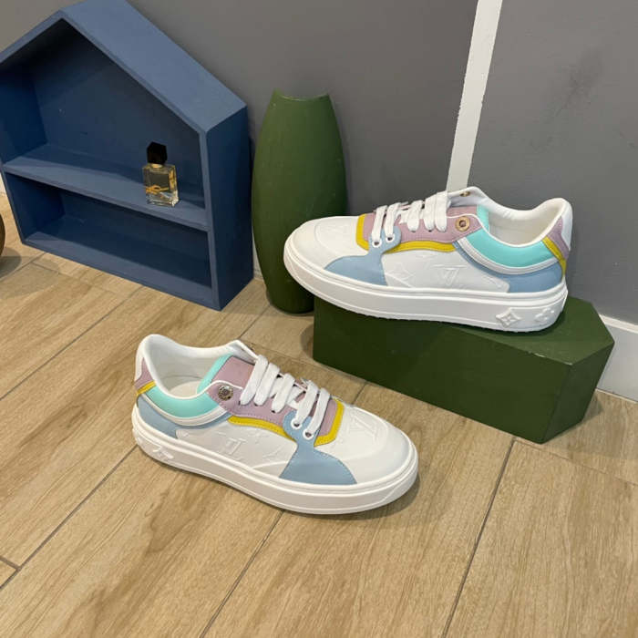Women flat sneakers shoes, size 35-41, with box, SS70-1139