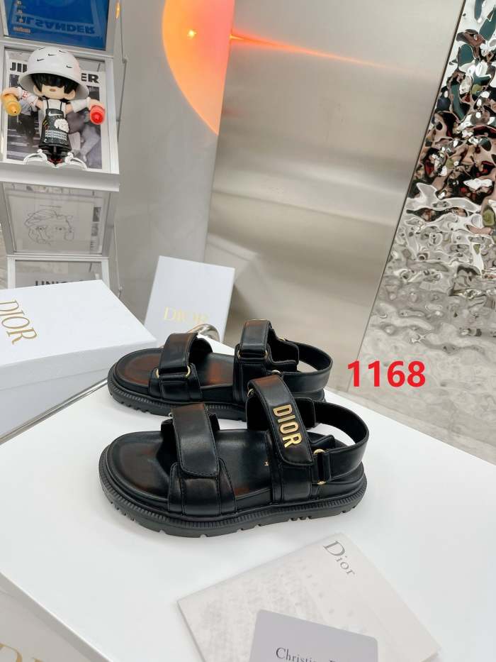 women flat slipper shoes, size 35-40, with box , SS70-1167-1168