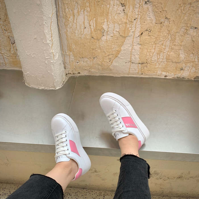 Women flat sneakers shoes, size 35-40, with box, SS70-1160-1161
