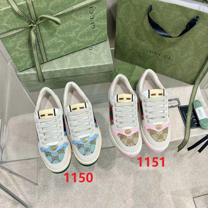 Women flat sneakers shoes, size 35-40, with box, SS70-1150-1151