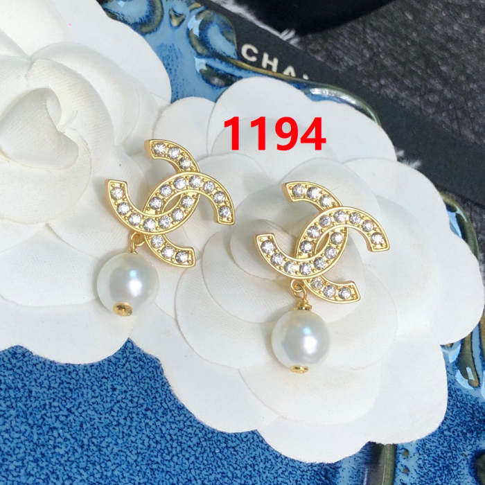 earring  jewelry ,with box,  J25-1194