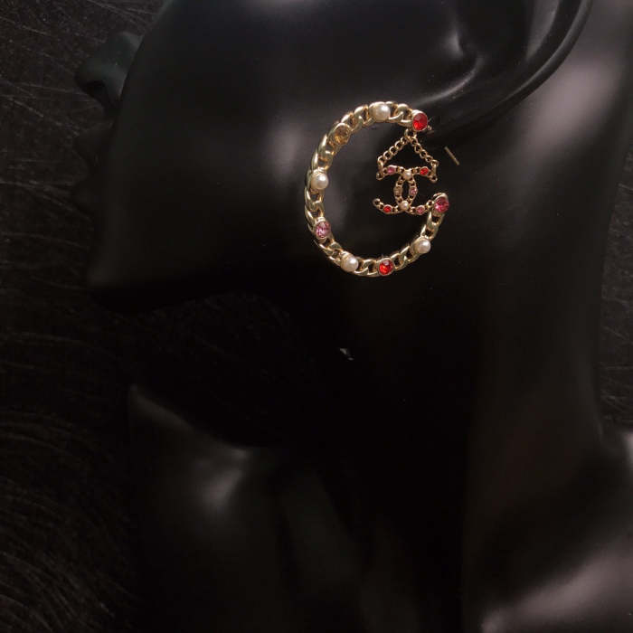 earring  jewelry ,with box,  J25-1206
