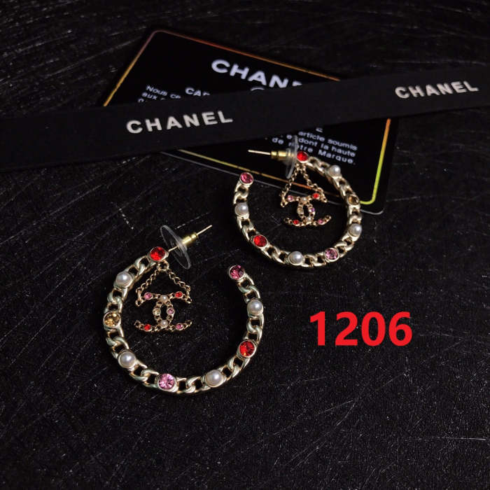 earring  jewelry ,with box,  J25-1206