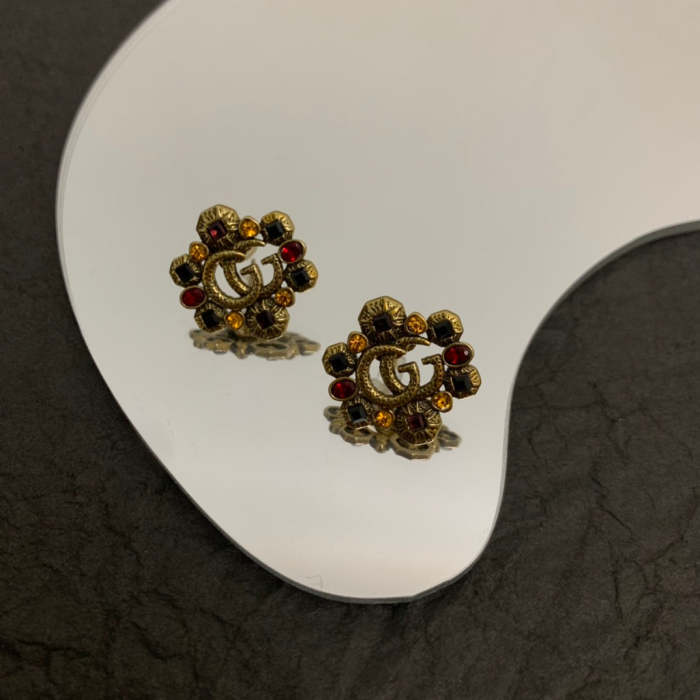 earring  jewelry ,with box,  J25-1214