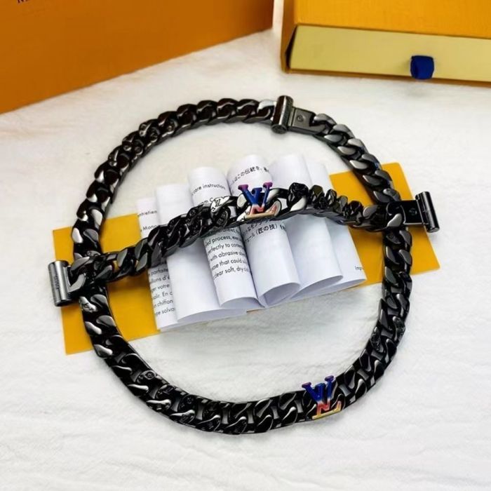 bangle necklace  jewelry ,with box,  J25-1188-1189