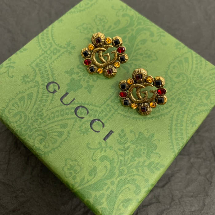 earring  jewelry ,with box,  J25-1214