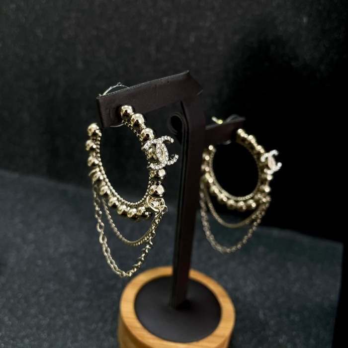 earring  jewelry ,with box,  J25-1203
