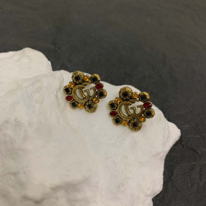 earring  jewelry ,with box,  J25-1214