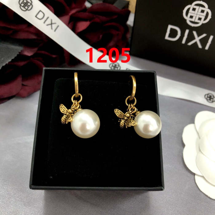 earring  jewelry ,with box,  J25-1205