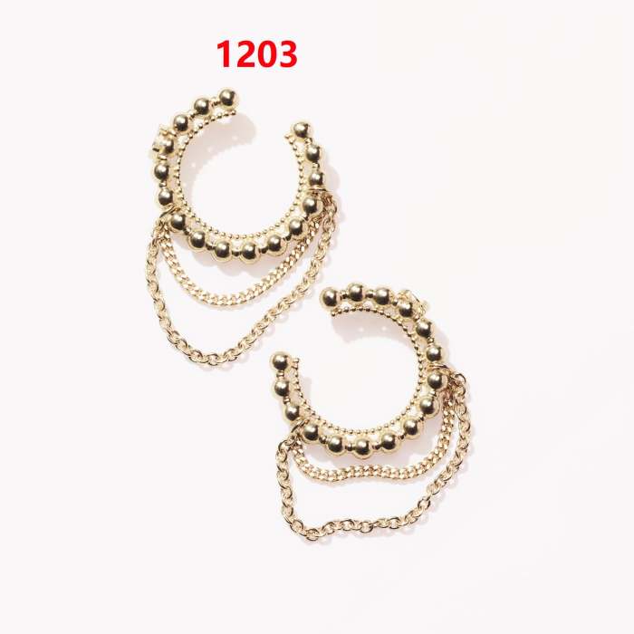 earring  jewelry ,with box,  J25-1203