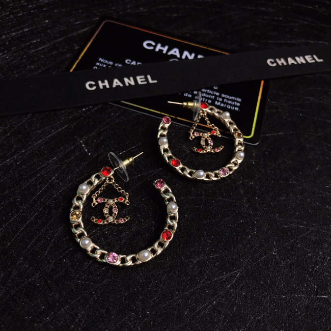 earring  jewelry ,with box,  J25-1206