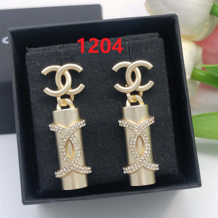 earring  jewelry ,with box,  J25-1204