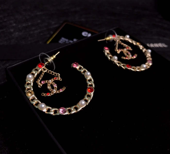 earring  jewelry ,with box,  J25-1206