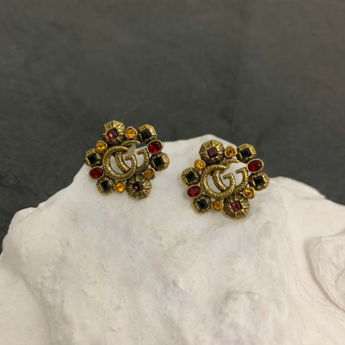 earring  jewelry ,with box,  J25-1214