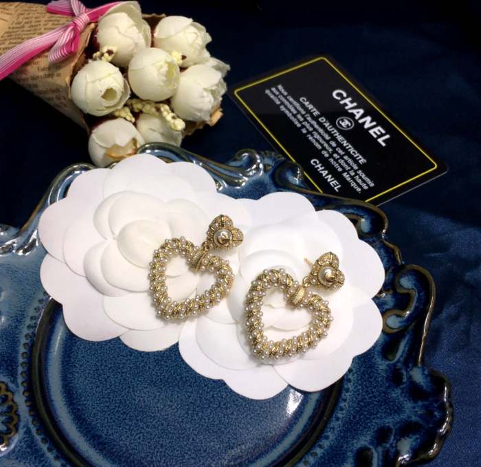 earring  jewelry ,with box,  J25-1197