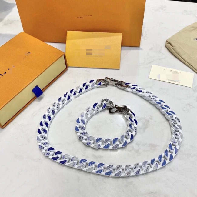 bangle necklace jewelry ,with box, J25-1174-1175