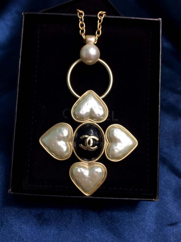 necklace jewelry ,with box, J30-175