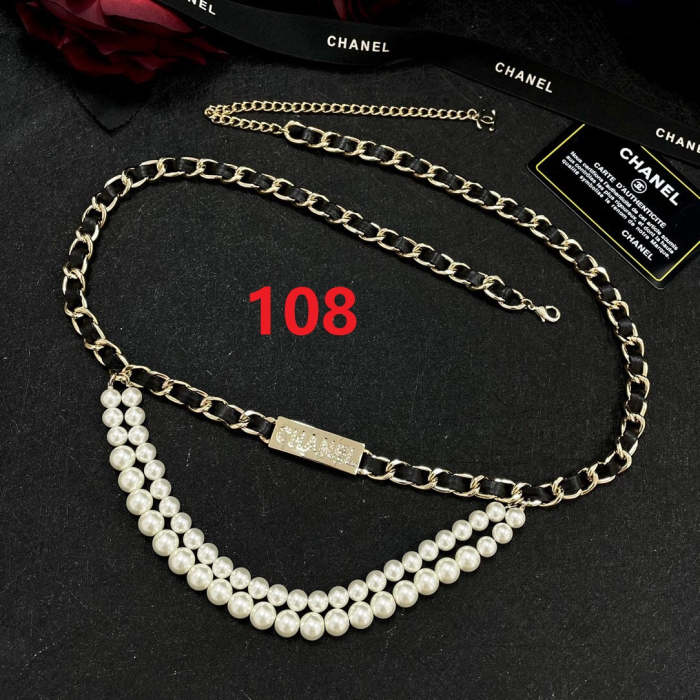 waist chain jewelry ,with box, J35-108