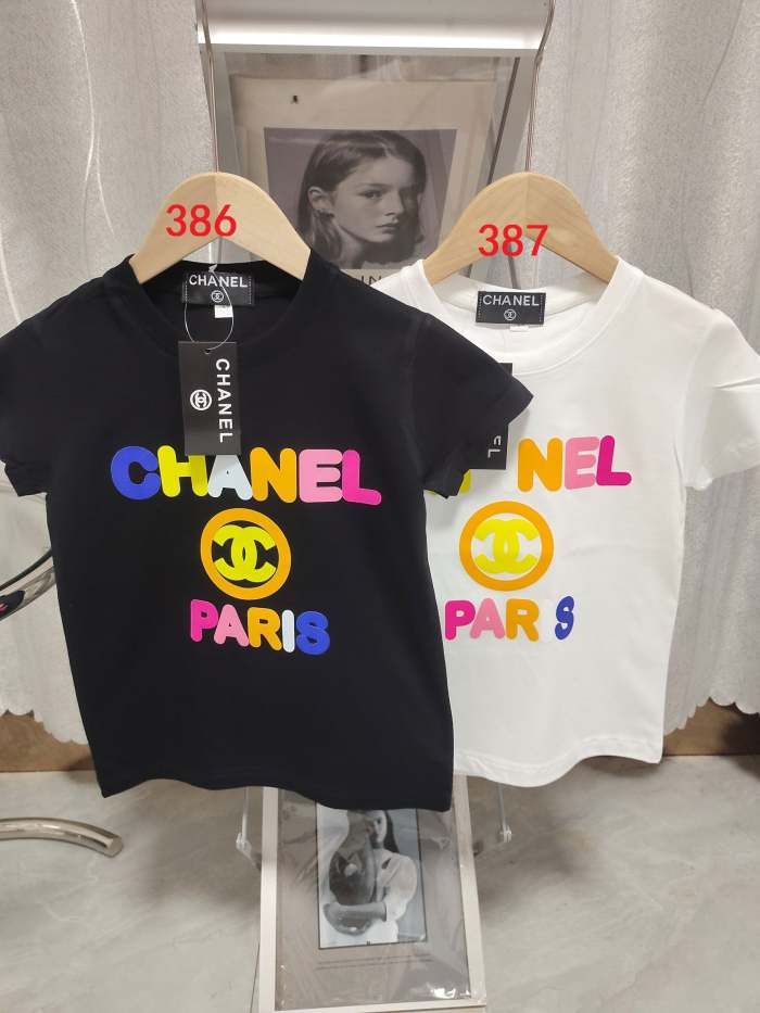 pure cotton T-shirt for women and men ，size: S-4XL，CL25-386-387
