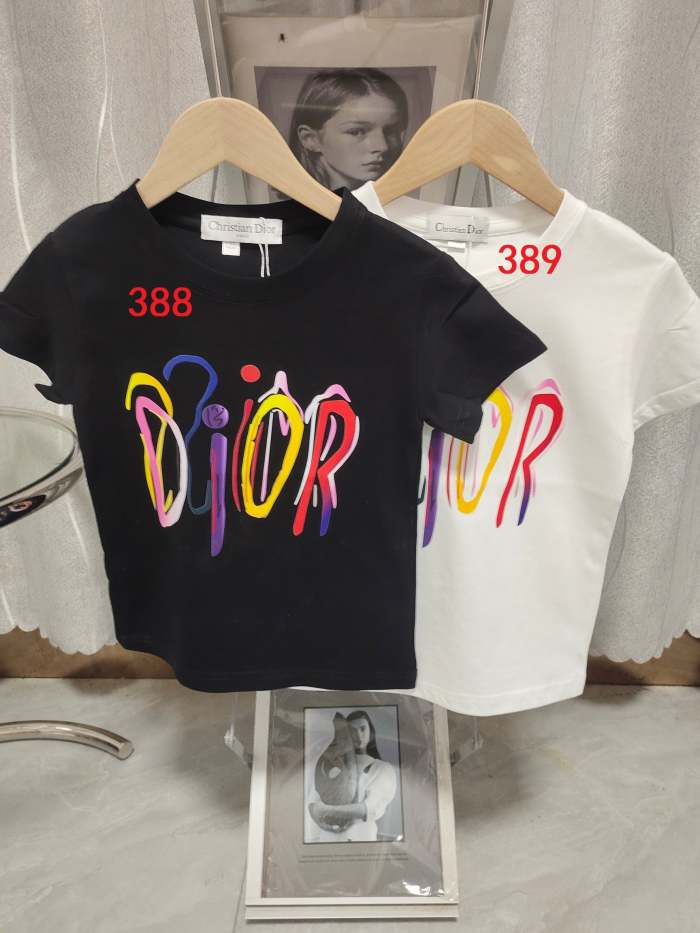 pure cotton T-shirt for women and men ，size: S-4XL，CL25-388-389