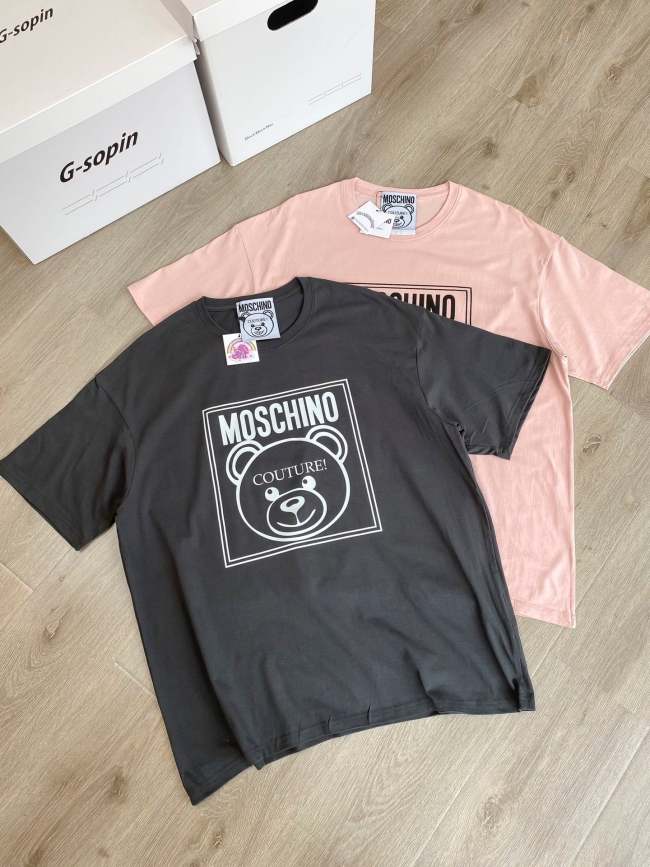 pure cotton T-shirt for women and men ,size: S-4XL,CL25-373-374