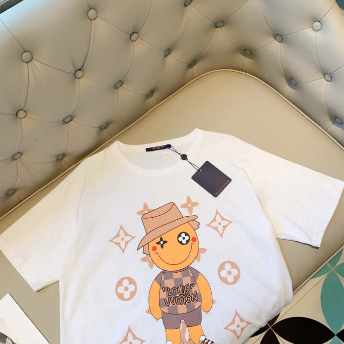 pure cotton T-shirt for women and men ，size: S-4XL，CL25-404-405