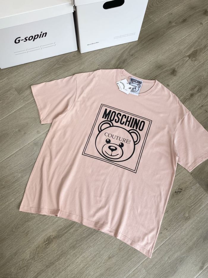 pure cotton T-shirt for women and men ，size: S-4XL，CL25-373-374