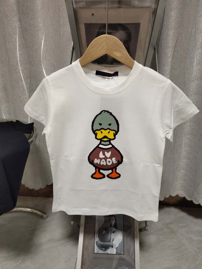 pure cotton T-shirt for women and men ，size: S-4XL，CL25-382-383