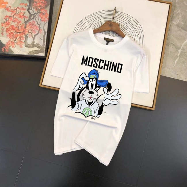 pure cotton T-shirt for women and men ,size: S-4XL,CL25-376-377