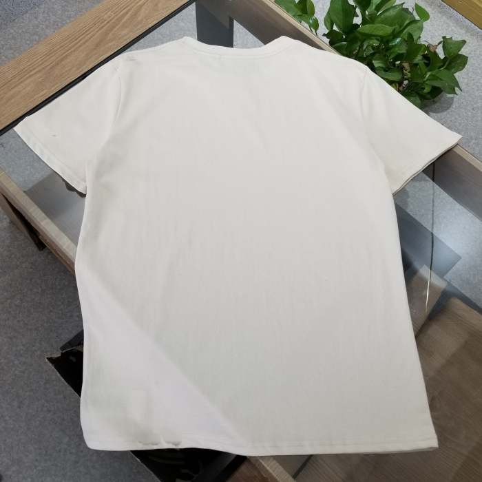 pure cotton T-shirt for women and men ，size: S-4XL，CL25-357-358