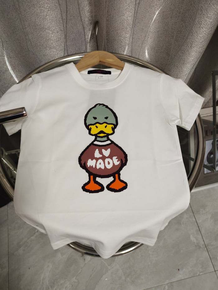 pure cotton T-shirt for women and men ，size: S-4XL，CL25-382-383