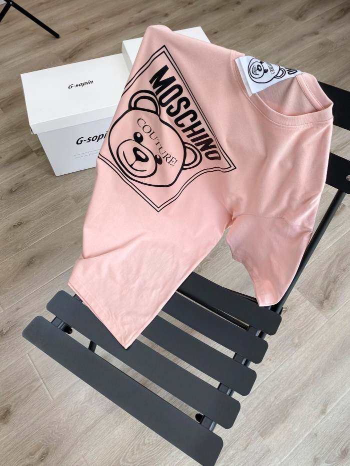 pure cotton T-shirt for women and men ，size: S-4XL，CL25-373-374
