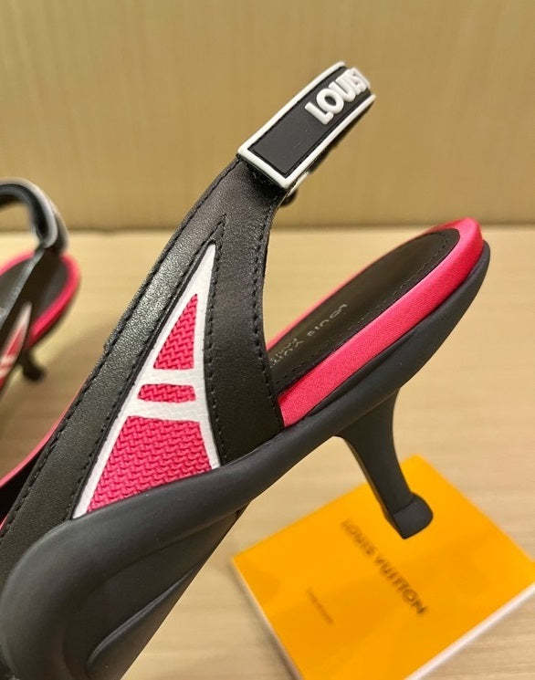 Women heel leather silk shoes, heel 5.5cm,size 34-41, with box , SS110-174-181