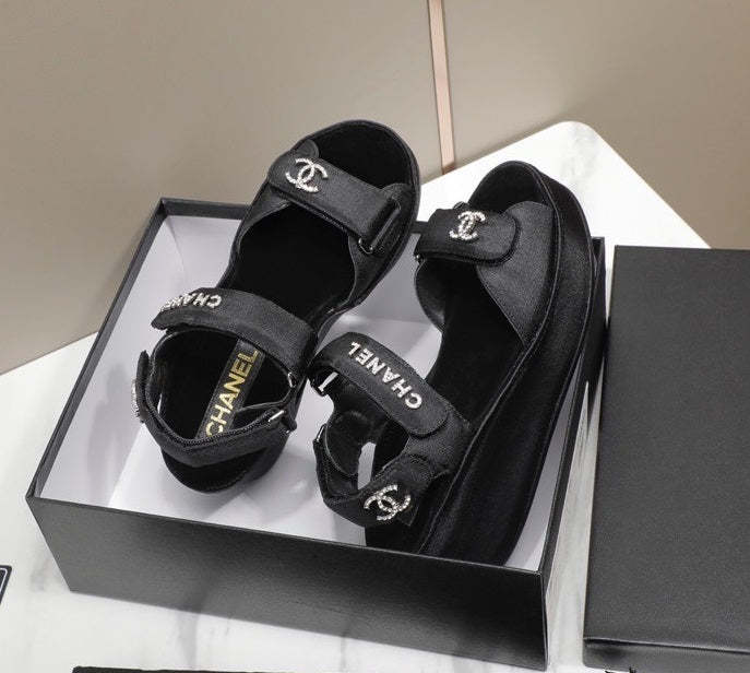 Women heel leather shoes, heel 5.5 cm, waterproof platform 2.5 cm,size 35-40, with box , SS110-188-193