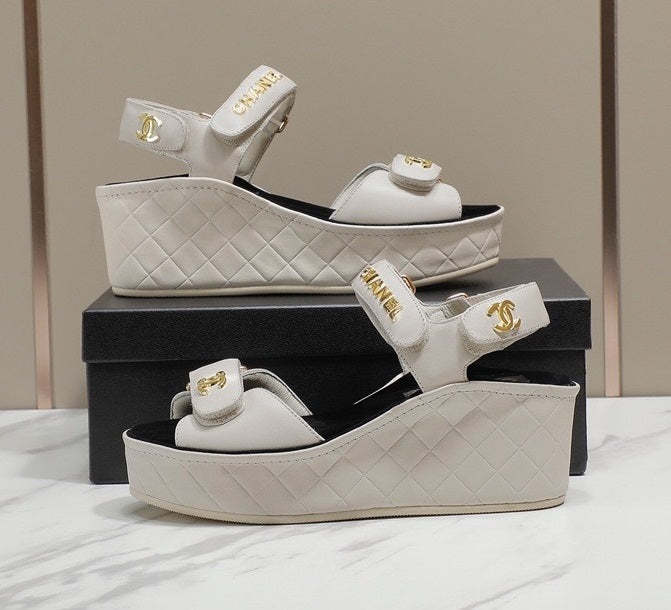 Women heel leather shoes, heel 5.5 cm, waterproof platform 2.5 cm,size 35-40, with box , SS110-188-193