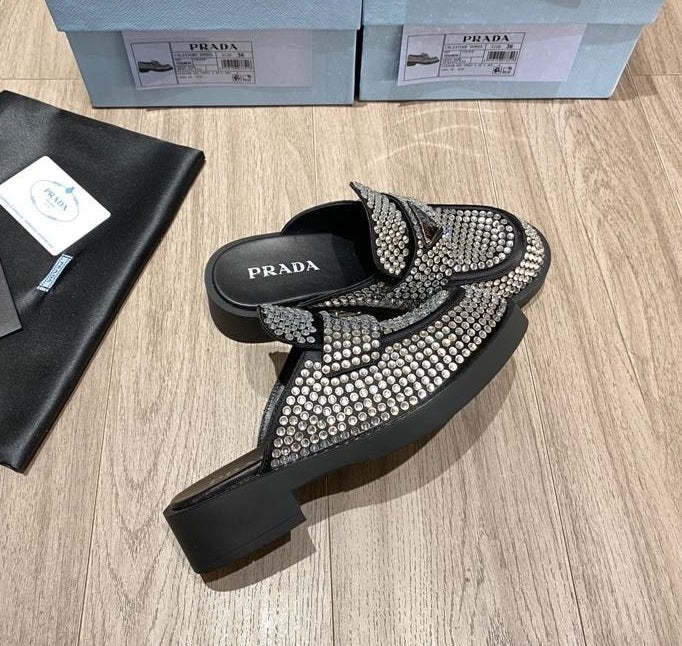 Top Quality Women flat rhinestones shoes, size 35-42, with box , SS110-167